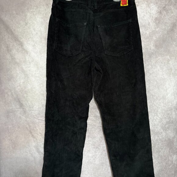Empyre Loose Fit Black Corduroy Skate Pants Mens Size 34 NWOT - Picture 3 of 4